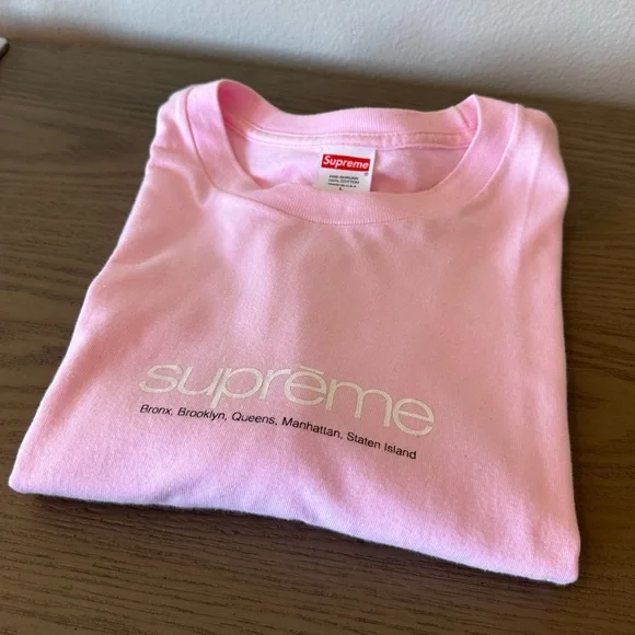 EUC Supreme Five Boroughs T-shirt - Picture 1 of 6